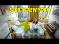 Her Apartment Costs 800 in New York City