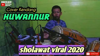 Download sholawat penyejuk hati || Huwannur | Cover jaipong Fauzan kendang MP3