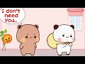 Download Lagu Bubu Is LEAVING HOME 🥺 |Bubu Dudu| |Peach Goma| |Panda Bear| |Sugar Brownie|