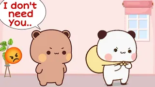 bubu is leaving home bubu dudu peach goma panda bear sugar brownie 