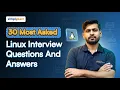 30 Most Asked Linux Interview Questions And Answers 2026 Linux Interview Questions Simplilearn