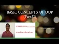 OOP Concepts Part II