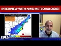NWS meteorologist talks potential storm next weekend