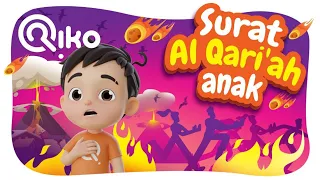 murotal anak surat al qariah riko the series quran recitation for kids 