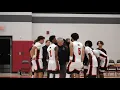 Geneva boys basketball home opener