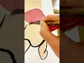 Download Lagu Paint Winnie the Pooh and Piglet in one single line of black ink with me! How to draw in one line