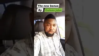 john golozo the new benue