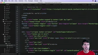 Django 3 Tutorial Site 2 Extending Base Templates