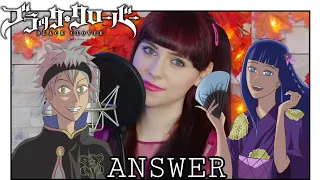 Download Black Clover - Answer (English Cover) Ending 11 by Dana Marie Ulbrich #ブラッククローバー MP3