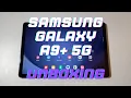 SAMSUNG GALAXY A9 5G TABLET UNBOXING SETUP METROPCS