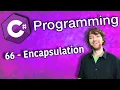 C Programming Tutorial 66 - Encapsulation