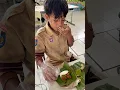 Walaupun cuma nasi tempe mereka tetap bahagia #shorts