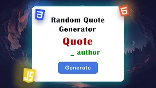 Build a Random Quote App with JavaScript in Minutes