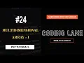 Multidimensional Array Arrays In PHP - Coding Lane