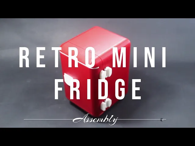 Mini Object | Mini Fridge Retro video thumbnail