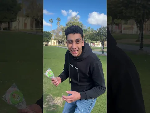 اكبر مصاصه في العالم 🍭😱