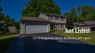 137 N Ridgelawn Drive Rochester NY 14617 Irondequoit NY Homes For Sale Irondequoit NY Realtor