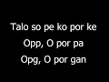 REXXIE X MOHBAD KPK (KO POR KE) KARAOKE