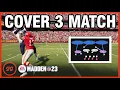 How Cover 3 Match Works in Madden