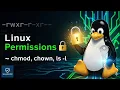 Master Linux File Permissions A Cybersecurity Essential chmod chown ls - l