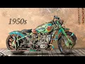 Download Lagu Restoration abandoned Motorcycle from 1950s | Rusty Heavy 750cc Motorcycle Repairing