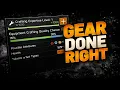 The Division Resurgence Ultimate Crafting Guide Blueprints Recalibration Explained
