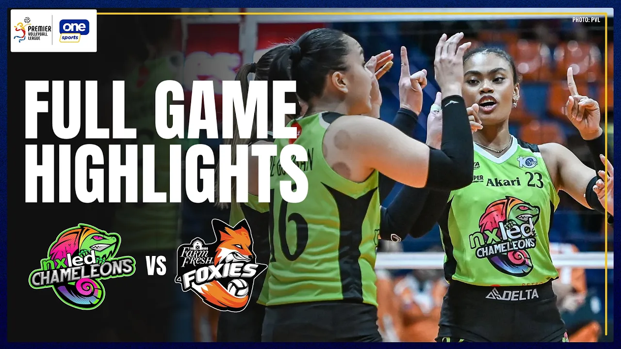NXLED vs. FARM FRESH | FULL GAME HIGHLIGHTS | 2026-27 PVL ALL-FILIPINO CONFERENCE | OCT. 17, 2026