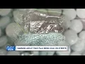 More than 250 blue fentanyl-laced pills mimicking prescription oxycodone found in Lake County