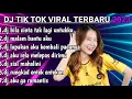DJ TERBARU TIK TOK VIRAL 2023  REMIX MENYESAL - BILA CINTA TAK LAGI UNTUK KU FULL BASS