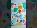 Boho Art Flower Aesthetic Drawing YouTube Shorts