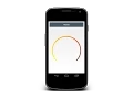 Gradient Circular Progress Bar Tri Color