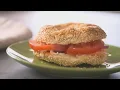 Choosing your bagels at the grocery store - The grocery store
