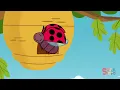 Butterfly Ladybug Bumblebee | Super Simple Songs