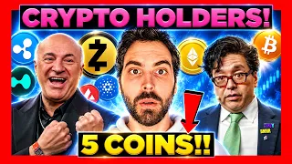 Ethereum Is About To EXPLODE!! Top 5 Crypto Coins!!