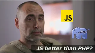 Javascript is better than PHP