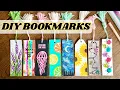 8 Easy DIY Bookmark Ideas Using Recycled Cardboard Upcycled Art Project