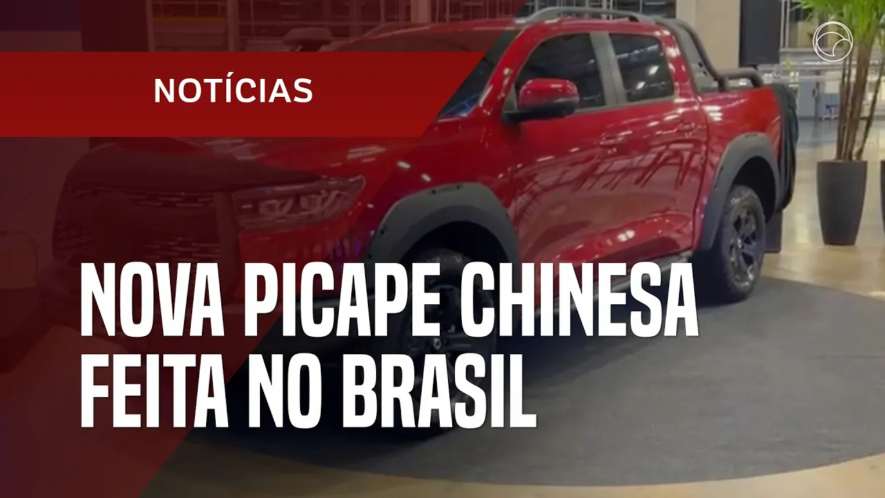 GWM revela como será a picape híbrida flex que será produzida no Brasil