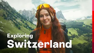 I Got My Dream Job and Travelled to Switzerland | The Swiss Outdoor Diaries with Sylvia