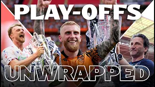 3 finals 3 days 2026 efl play offs weekend behind the scenes