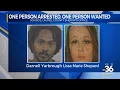 One person arrested while the search continues in Laurel County