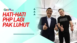 Luhut Bertemu Elon Musk, Pengamat Bilang Begini