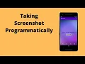 How to take a Screenshot programmatically in Android Java Android Studio Tutorial - Quick Easy