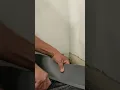 How To Install Rubber Base Vinyl Base Inside Corners