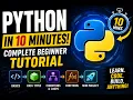 Python Zero to Hero In just 10
