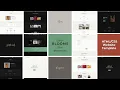 Nelumbo Blooms Flower Shop Website Template Responsive Dark Mode No Frameworks