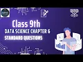Class 9 Data Science Chapter 6 - Introduction to Data Questions Answers