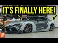 Building a WIDEBODY 2020 Toyota GR Supra - StreetHunter Complete Widebody Kit Wing is HERE