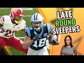 7 Late-Round Fantasy Football Sleepers Worth the Roster Spot