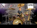 Download Lagu NOAH | TOPENG ( DRUM TRIBUTE REZA ) COVER
