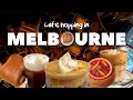 melbourne s BEST cafes trendy coffee cute pastries cafe hopping vlog
